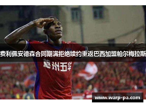 费利佩安德森合同期满拒绝续约重返巴西加盟帕尔梅拉斯