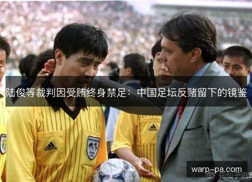 陆俊等裁判因受贿终身禁足:中国足坛反赌留下的镜鉴 陆俊等裁判因受贿终身禁足:中国足坛反赌留下的镜鉴
